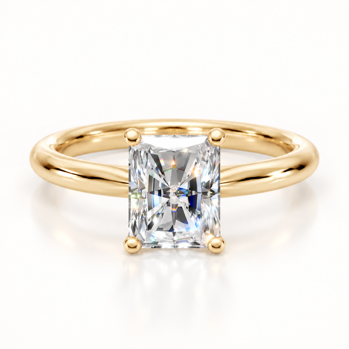Classic Solitaire Engagement Ring
