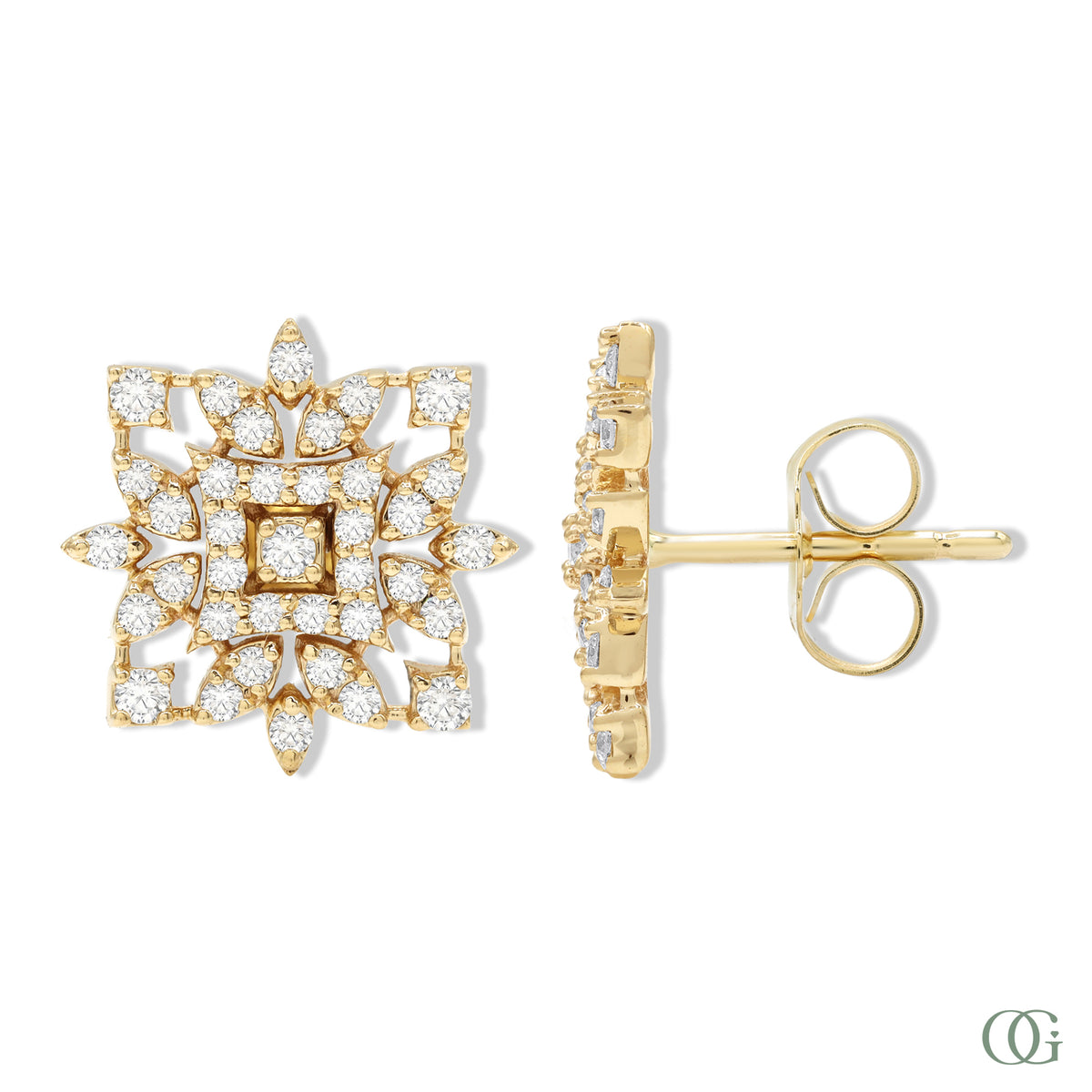 Timeless Spark Diamond Earrings (0.50 CTW)