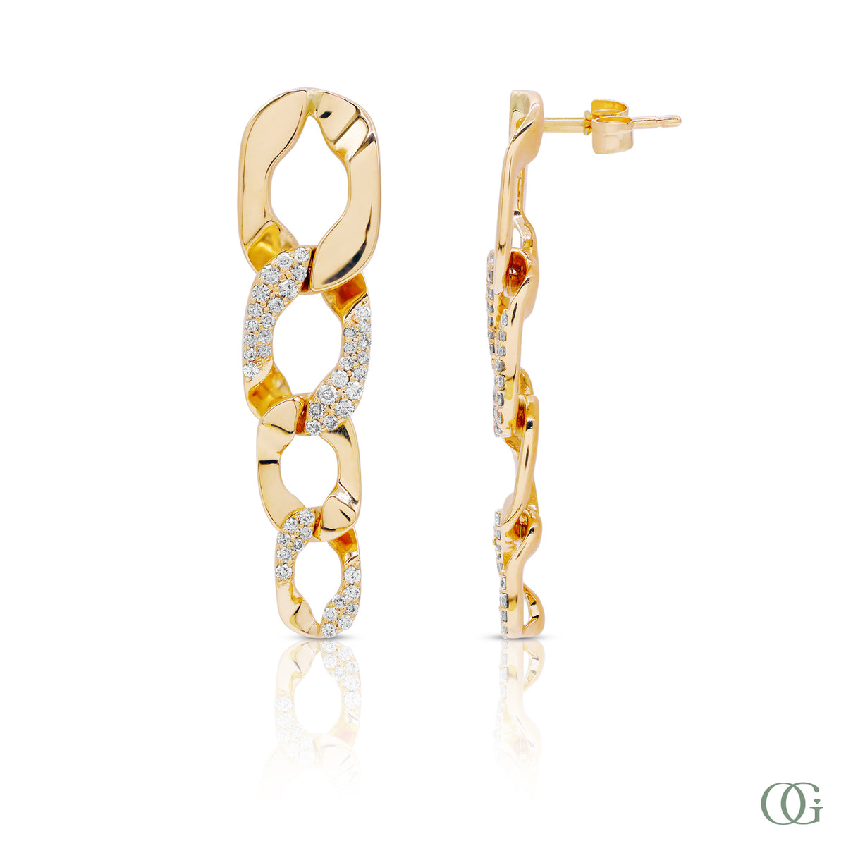 Delicate Dangling Earrings (0.40 CTW)