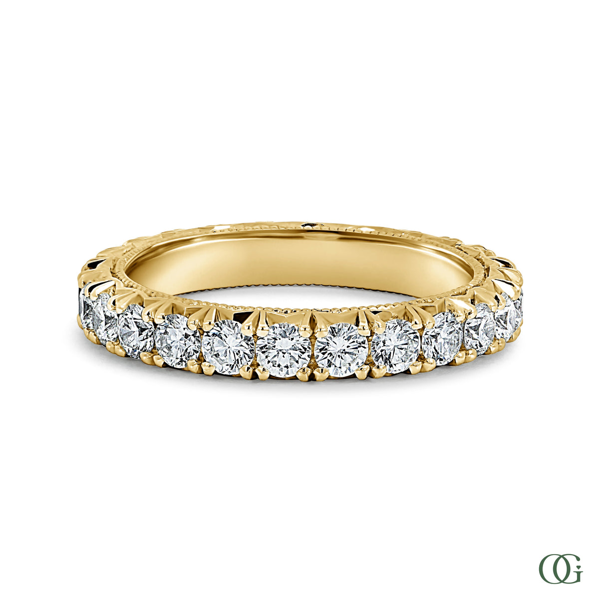 Timeless Brilliance Lab Grown Diamond Eternity Ring (1.50 CTW)