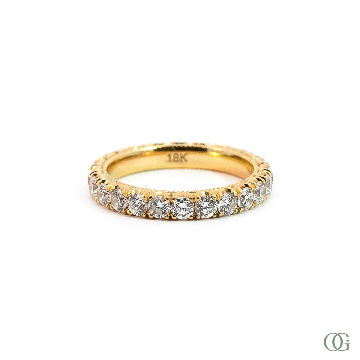 Eternal Brilliance Diamond Eternity Band