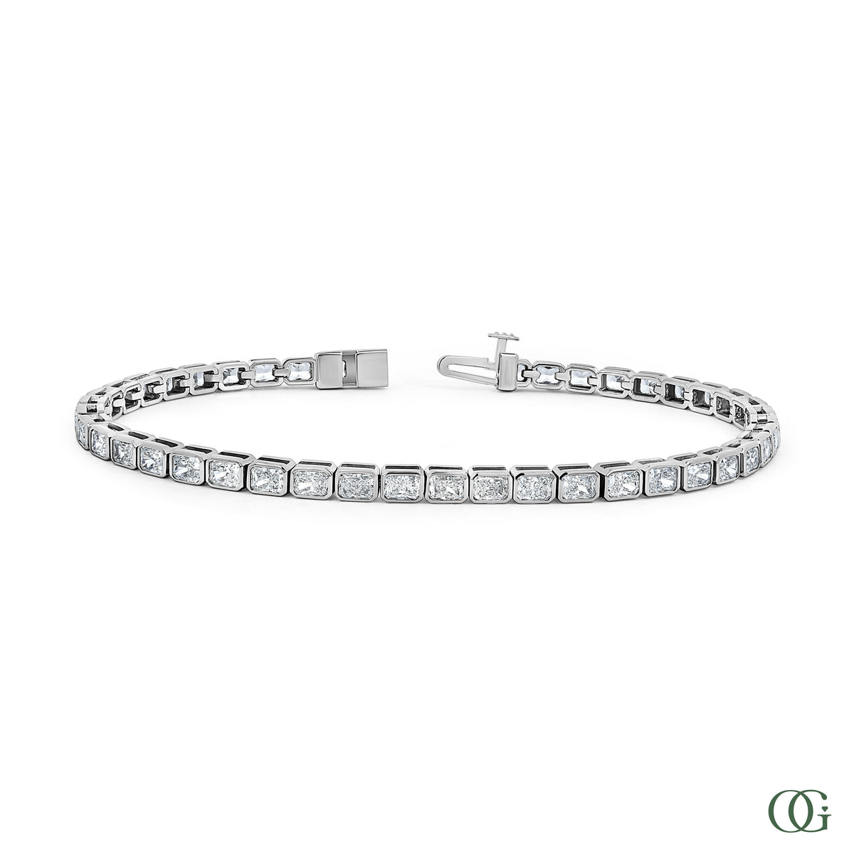 Stunning Tennis Bracelet