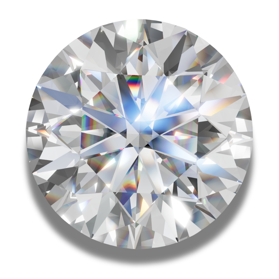 Round diamond