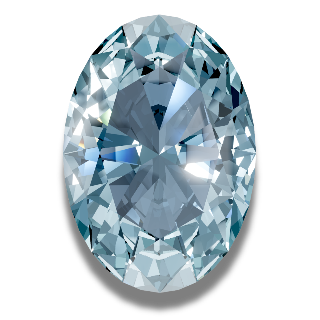 Aquamarine gemstone
