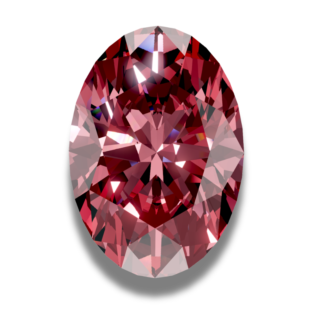 Ruby gemstone