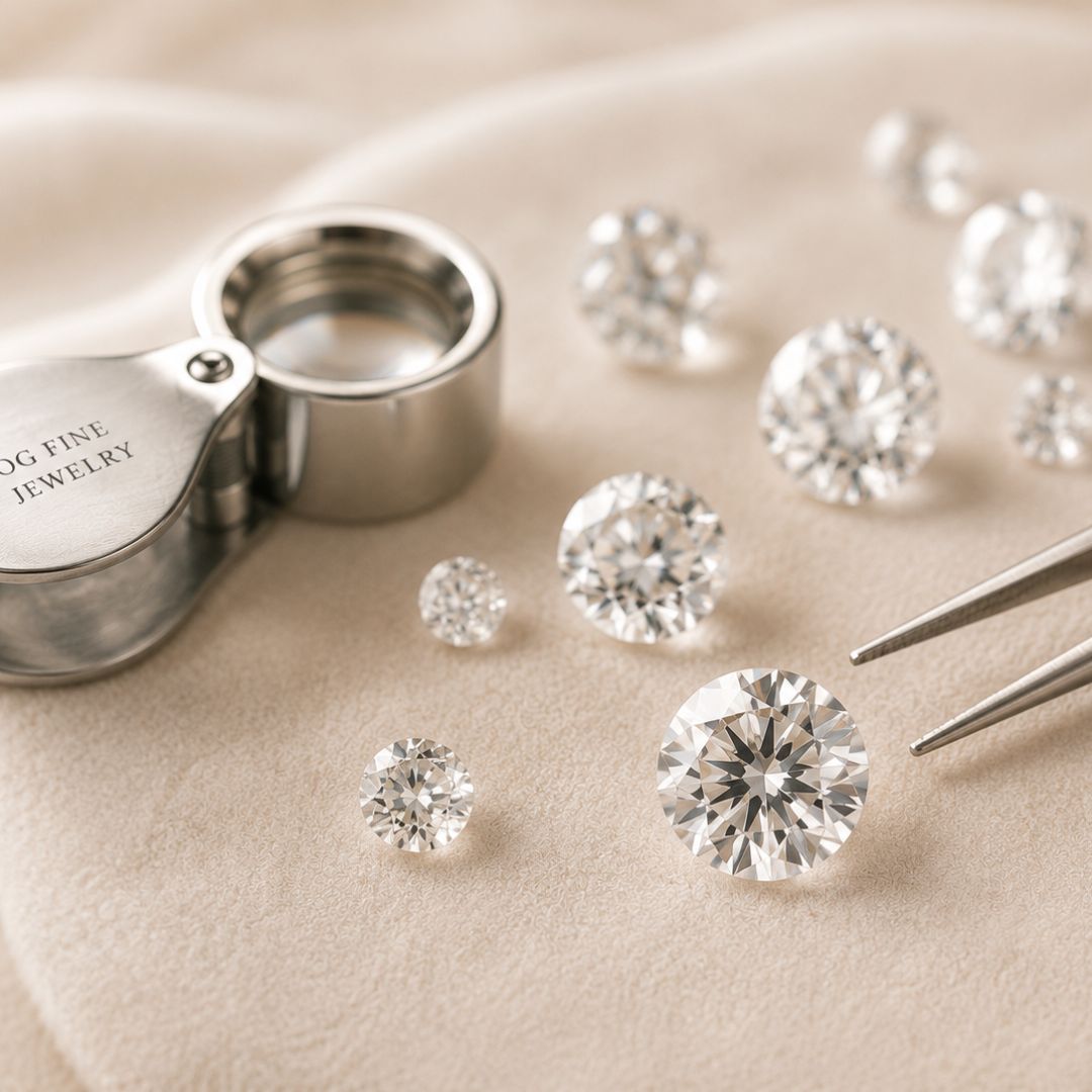 Loose diamonds